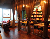 休閑場所發(fā)電機應(yīng)用