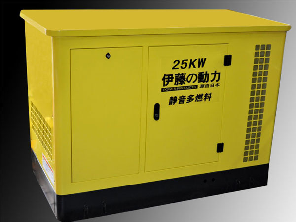 25KW多燃料發(fā)電機 25KW多燃料發(fā)電機