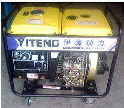 3000W小型柴油發(fā)電機(jī)電啟動(dòng) 3000W小型柴油發(fā)電機(jī)電啟動(dòng)