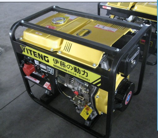 5000W三相柴油發(fā)電機(jī)組 5000W三相柴油發(fā)電機(jī)組