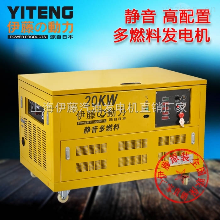 20KW多燃料發(fā)電機(jī) 20KW多燃料發(fā)電機(jī)