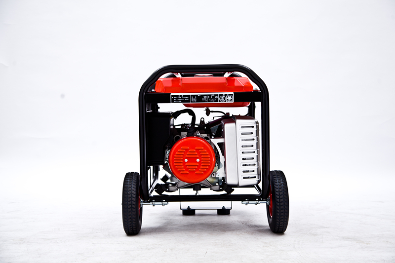 5kw單相手啟動(dòng)汽油發(fā)電機(jī)-YT6500DC-2 5kw單相手啟動(dòng)汽油發(fā)電機(jī)-YT6500DC-2