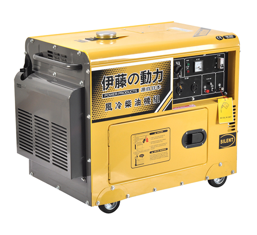 伊藤動力廠家直銷5kw靜音柴油發(fā)電機 伊藤動力廠家直銷5kw靜音柴油發(fā)電機